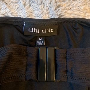 City Chic size medium (18w) one piece swim suit